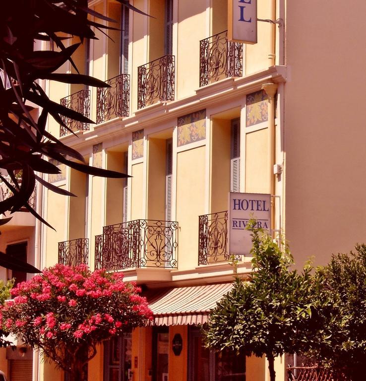Hotel Riviera Beaulieu-sur-Mer Bagian luar foto